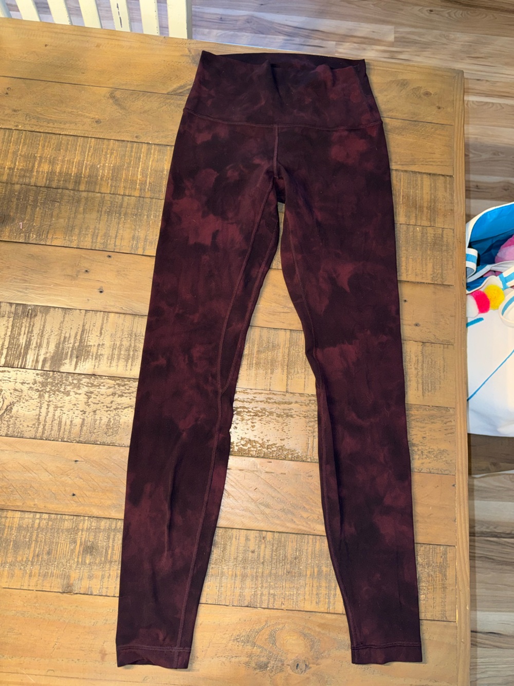 Lululemon Tie-Dye Leggings